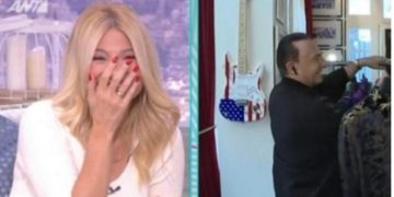 Επικό «μαργαριτάρι» από τη Φαίη Σκορδά: Ρώτησε τον Πανταζή αν μιλάει με τον Gianni Versace