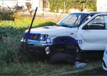 Τροχαίο, καραμπόλα και… παράσυρση μητέρας και κόρης το μεσημέρι στην Αμαλιάδα! (pic)