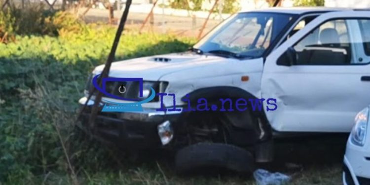 Alldaynews.gr Τροχαίο, καραμπόλα και… παράσυρση μητέρας και κόρης το μεσημέρι στην Αμαλιάδα! (pic)