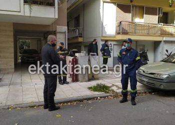 Θεσσαλονίκη: Φρικτό εργατικό ατύχημα στην Καλαμαριά – Σφήνωσε σε ασανσέρ το κεφάλι άνδρα