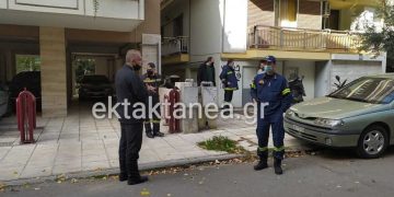 Θεσσαλονίκη: Φρικτό εργατικό ατύχημα στην Καλαμαριά – Σφήνωσε σε ασανσέρ το κεφάλι άνδρα
