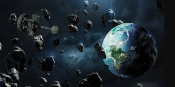 Alldaynews.gr Αστεροειδής σε μέγεθος ουρανοξύστη κατευθύνεται προς τη Γη με ταχύτητα 90.000 χλμ την ώρα!