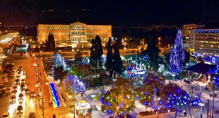 Alldaynews.gr athens-christmas-Χριστούγεννα