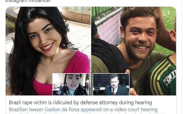 Εξευτέλισαν θύμα βιασμού στο δικαστήριο: “Σκούπισε τα κροκοδείλια δάκρυά σου”