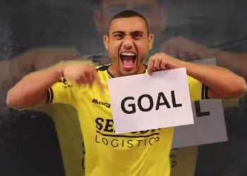 Ολλανδία: Φοβερό γκολ του Γιακουμάκη με ανάποδο “ψαλίδι” (video)