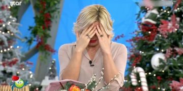 Κατέρρευσε με αναφιλητά στον αέρα η Κατερίνα Καραβάτου!