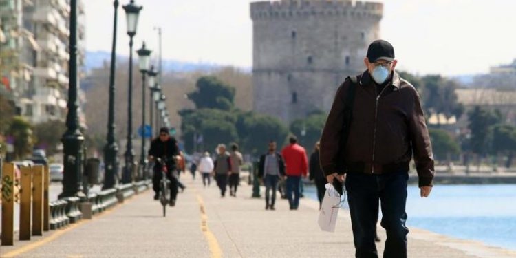 Θεσσαλονίκη Κορονοϊός koronoios-thessaloniki