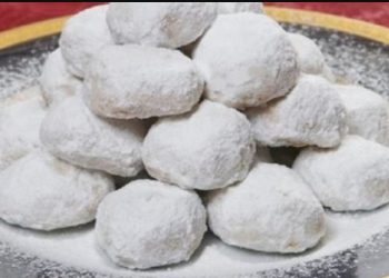 Η συνταγή για τους πιο τέλειους κουραμπιέδες!