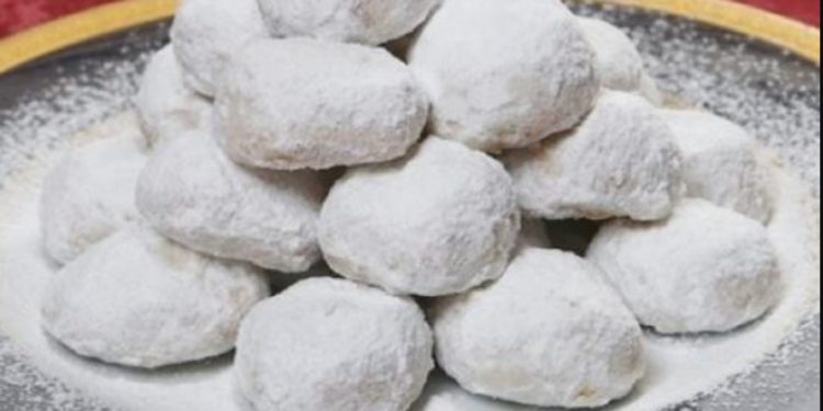 Η συνταγή για τους πιο τέλειους κουραμπιέδες!