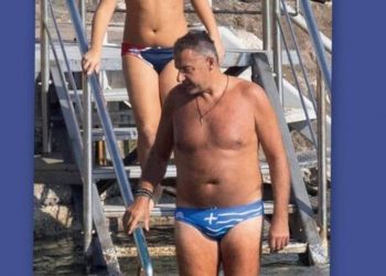 Γιώργος Λιάγκας: Θύελλα αντιδράσεων για το μαγιό του! Άγριο κράξιμο στο Instagram