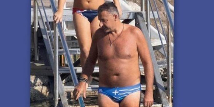 Alldaynews.gr Γιώργος Λιάγκας: Θύελλα αντιδράσεων για το μαγιό του! Άγριο κράξιμο στο Instagram