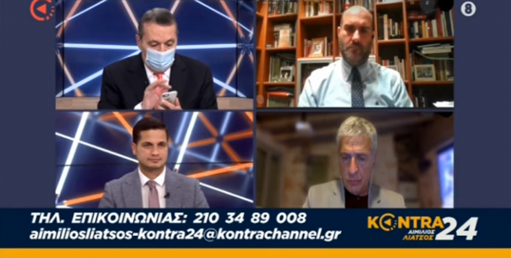 Alldaynews.gr «Σιωπητήριο» στον Γεωργιάδη από το Μαξίμου – Το SMS που διάβασε ο Λιάτσος (Video)