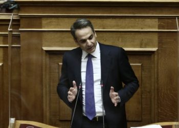 Μητσοτάκης:Βασική αιτία διασποράς ήταν η διασκέδαση των νέων-Δύσκολες οι επόμενες δέκα μέρες