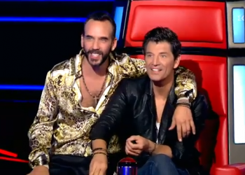 Μουζουράκης Ρουβάς The Voice mouzourakis-rouvas