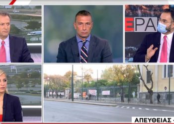 Μπαλάσκας: Θα πάω εγώ, ο αστυφύλακας να τσακωθώ με τον Βαρουφάκη;