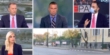 Alldaynews.gr Μπαλάσκας: Θα πάω εγώ, ο αστυφύλακας να τσακωθώ με τον Βαρουφάκη;