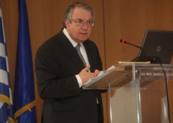 Alldaynews.gr Μπαμπινιώτης: Υπάρχουν και Ελληνικές λέξεις για take away, delivery και lockdown