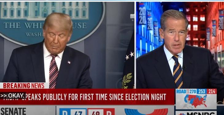 Alldaynews.gr Διέκοψαν το απευθείας «διάγγελμα» Τραμπ – «Πρέπει να διορθώσουμε αυτά που είπε ο πρόεδρος» (Video)