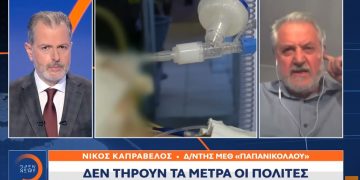 Alldaynews.gr Κορωνοϊός: Ασθενής έκανε βόλτες και πήγαινε στο καφενείο για πέντε ημέρες χωρίς μάσκα
