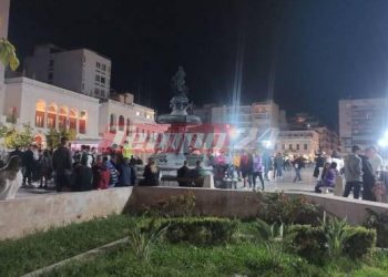 Πάτρα: Το αδιαχώρητο στην πλατεία Γεωργίου έως τα ξημερώματα (pics)