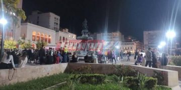 Πάτρα: Το αδιαχώρητο στην πλατεία Γεωργίου έως τα ξημερώματα (pics)