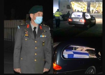 Θρήνος και οδύνη: H Κως αποχαιρέτησε τον 42χρονο Αρχιλοχία Μάρκο Παζιώκη[video]