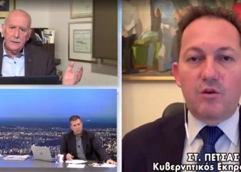 Κορονοϊός – Πέτσας: Ίσως παραταθεί το lockdown – Περιμένουμε να γεμίσουν 150 ΜΕΘ τις επόμενες μέρες