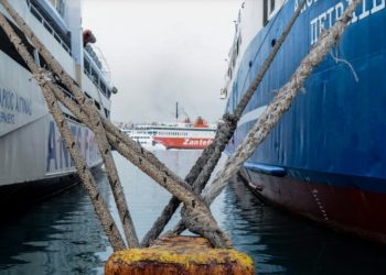 Δένουν τα πλοία! 24ωρη Πανελλαδική απεργία