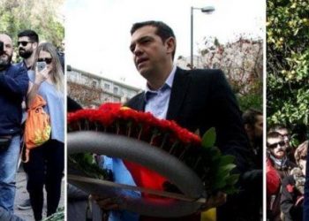 Προκαταρκτική έρευνα για την παρουσία Τσίπρα, Κουτσούμπα και Βαρουφάκη στο Πολυτεχνείο διέταξε εισαγγελέας