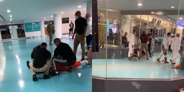 Alldaynews.gr Χαμός σε αεροδρόμιο: Επιβάτης επιτέθηκε σε φρουρό που του ζήτησε να φορέσει μάσκα (vids)