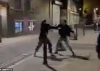 Άγριο ξύλο: Τον έριξε κάτω και τον γρονθοκοπούσε στα γεννητικά όργανα (Video)