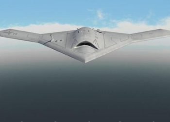 Ένα μυστηριώδες αεροσκάφος πέταξε πάνω από την Καλιφόρνια και η Πολεμική Αεροπορία… αρνείται την ύπαρξή του (pics)