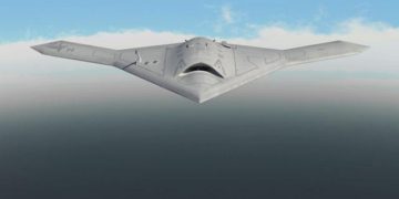 Ένα μυστηριώδες αεροσκάφος πέταξε πάνω από την Καλιφόρνια και η Πολεμική Αεροπορία… αρνείται την ύπαρξή του (pics)