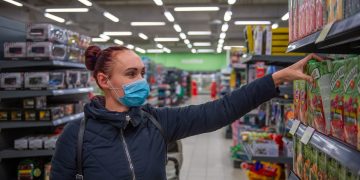 Alldaynews.gr supermarket-covid σουπερ μάρκετ