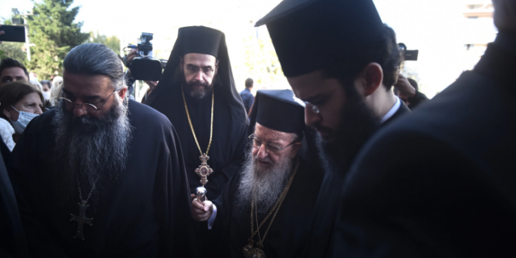 Ανησυχία στη Θεσσαλονίκη: Μητροπολίτης που συμμετείχε στη δοξολογία στον Άγιο Δημήτριο βρέθηκε θετικός στον κορωνοϊό!