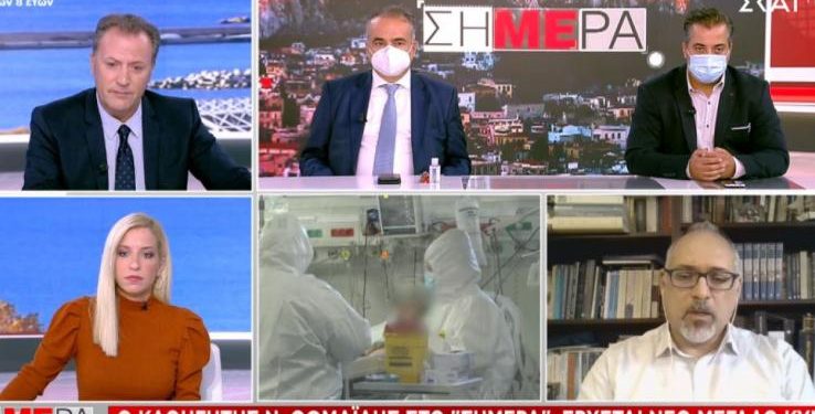 thomaidis Θωμαΐδης ΣΚΑΪ