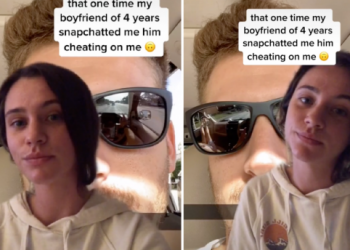 Ανέβασε βίντεο στο tik tok και η σύντροφος του είδε ότι ήταν με άλλη γυναίκα (Video)