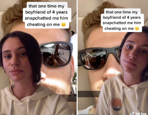 Alldaynews.gr Ανέβασε βίντεο στο tik tok και η σύντροφος του είδε ότι ήταν με άλλη γυναίκα (Video)