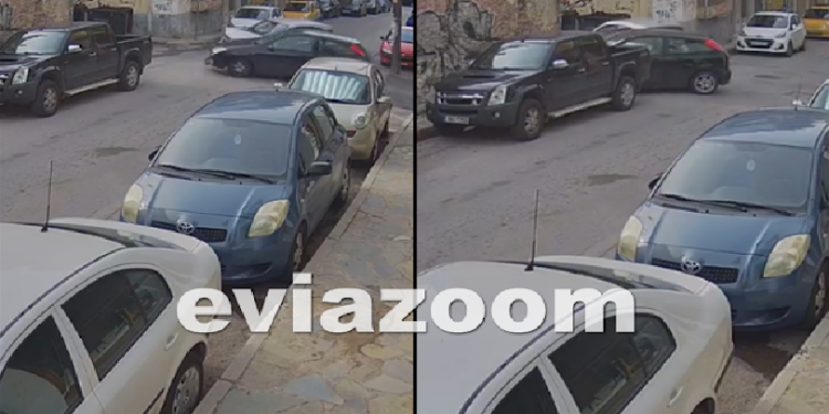 Alldaynews.gr Η στιγμή που οδηγός παραβιάζει το STOP και συγκρούεται σφοδρά με διερχόμενο όχημα (vid)