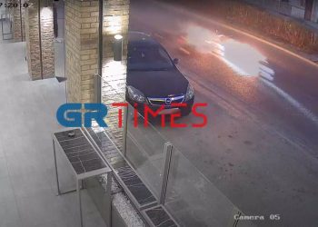 Θεσσαλονίκη: Σοκαριστικό βίντεο από το τροχαίο στα Διαβατά!