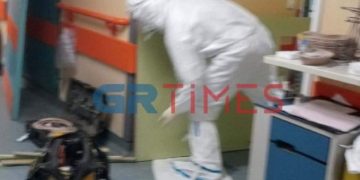 Alldaynews.gr Λάρισα: Τραγική κατάσταση στο Νοσοκομείο – Φτιάχνουν αυτοσχέδιες ΜΕΘ