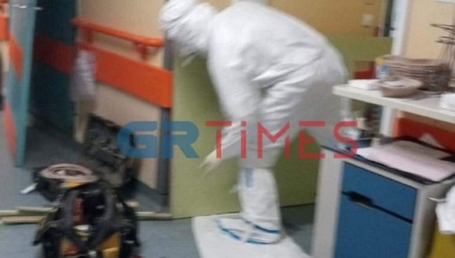 Alldaynews.gr Λάρισα: Τραγική κατάσταση στο Νοσοκομείο – Φτιάχνουν αυτοσχέδιες ΜΕΘ