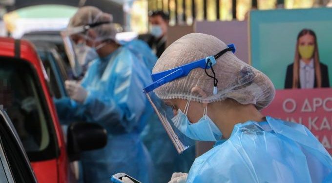 Alldaynews.gr Τρομάζουν τα στοιχεία από μαζικό rapid test που έγινε στο Βόλο