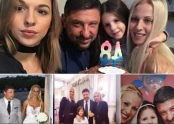 Νίκος Χαρδαλιάς: Γενέθλια με τις γυναίκες της ζωής του, που είναι… καλλονές![photos]