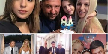 Νίκος Χαρδαλιάς: Γενέθλια με τις γυναίκες της ζωής του, που είναι… καλλονές![photos]