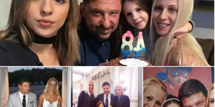 Νίκος Χαρδαλιάς: Γενέθλια με τις γυναίκες της ζωής του, που είναι… καλλονές![photos]