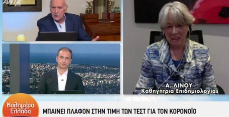 Alldaynews.gr Λινού: Άνθρωποι δεν είχαν χρήματα να κάνουν τεστ – Υπήρχε ανακρίβεια όσον αφορά τον αριθμό των κρουσμάτων
