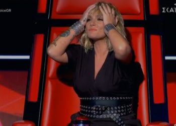 Πάγωσε η Ελεονώρα Ζουγανέλη μόλις γύρισε η καρέκλα της![video]