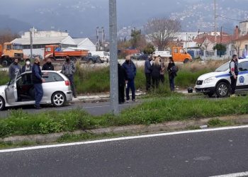 Τροχαίο με σοβαρά τραυματία στον περιφερειακό – Το μηχανάκι του ακινητοποιήθηκε στο δρόμο