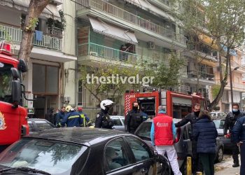 Πριν Λίγο-Θεσσαλονίκη: Νεκρό 16χρονο παιδί από φωτιά σε διαμέρισμα